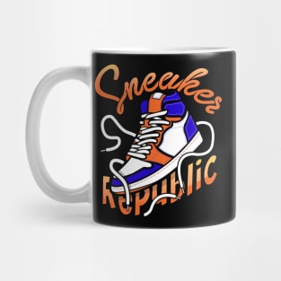 Sneaker Republic Graffiti Mug